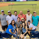 Employee engagement durham bulls game