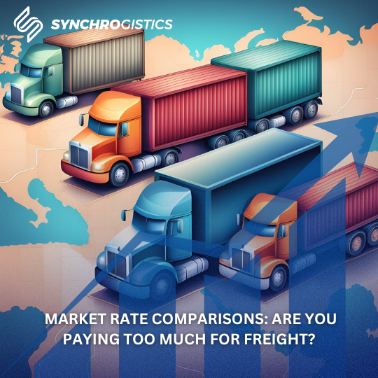 Market Rate Comparisons: Are You Paying Too Much for Freight? Logistics firm in Raleigh