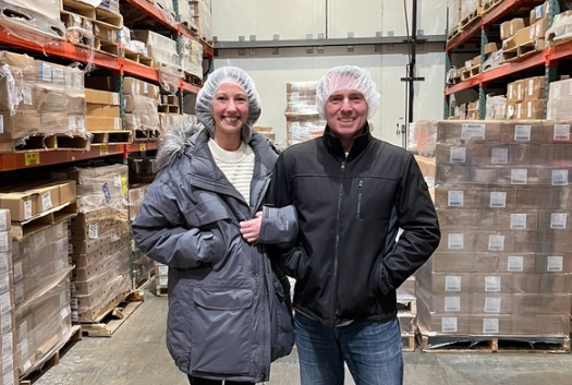 Refrigerated LTL Warehouse Visit