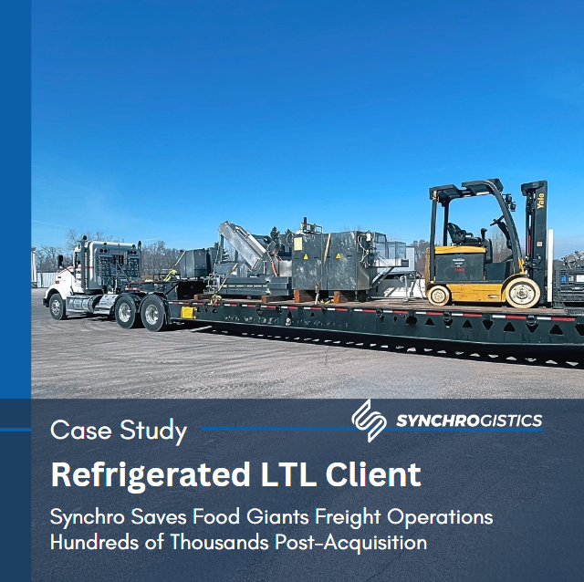 Refrigerated LTL Case Study