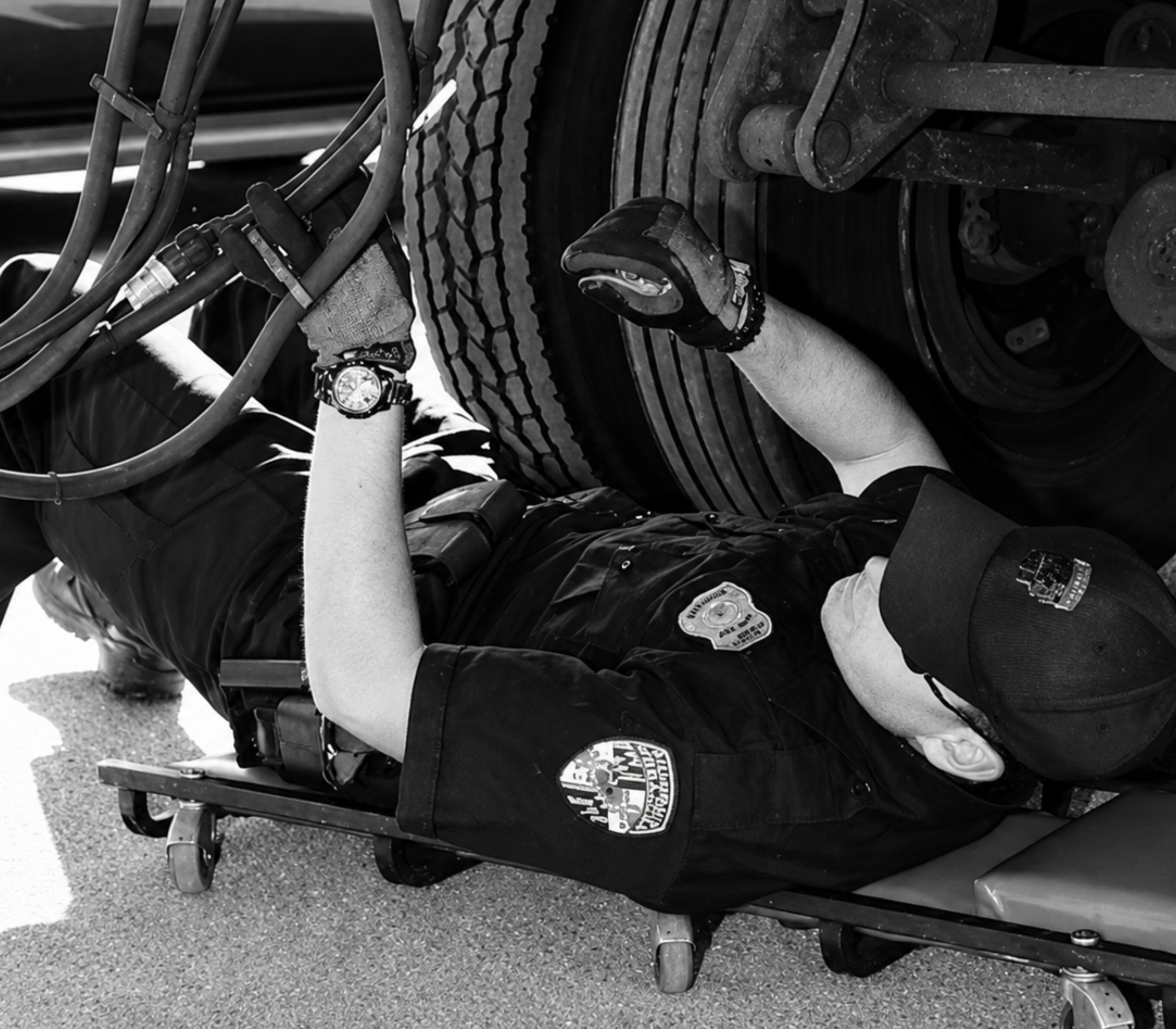 Break Inspection | Synchrogistics | Synchrogistics Break Inspection