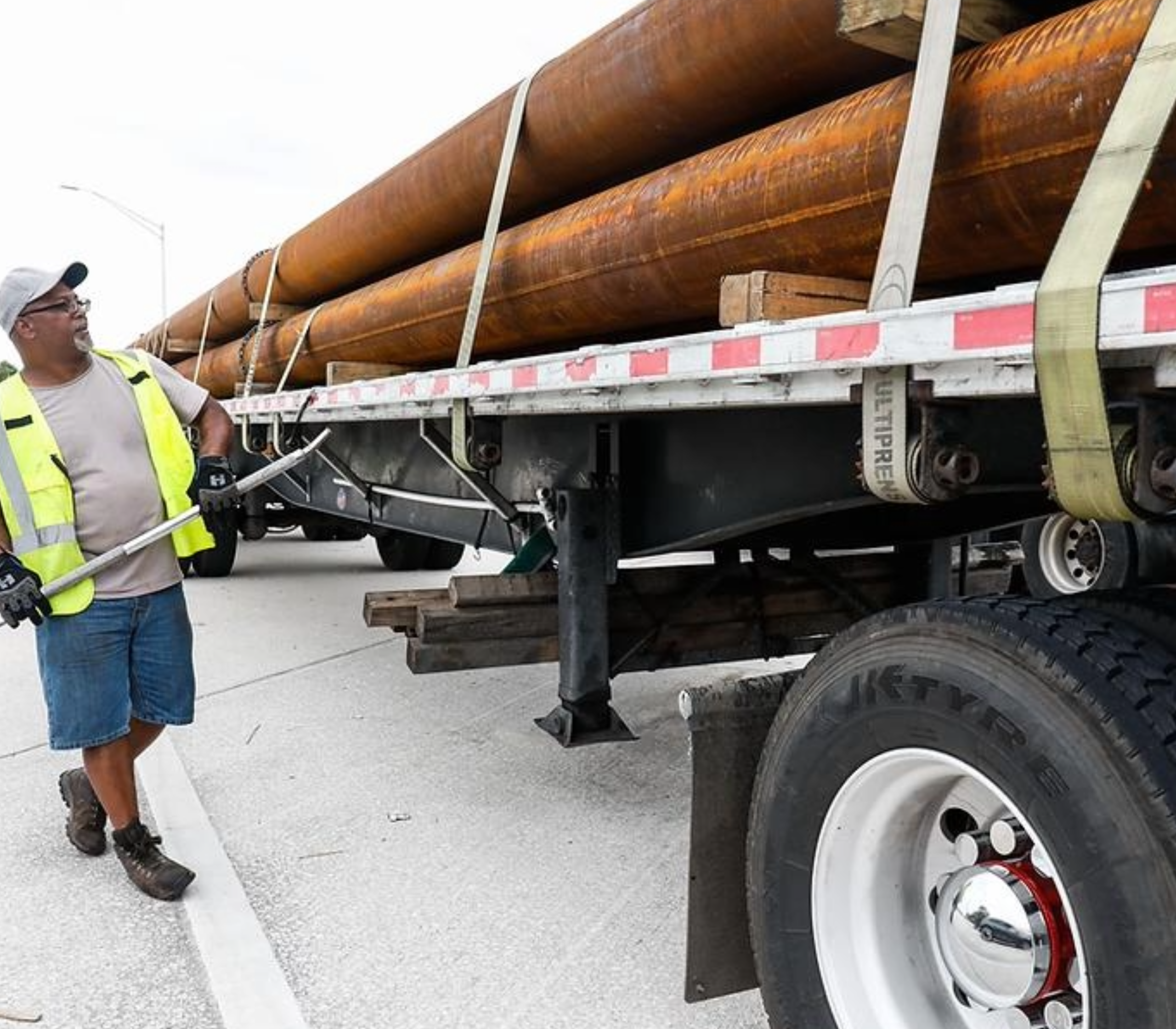 Cargo securement & load integrity | Synchrogistics | Synchrogistics Cargo securement & load integrity