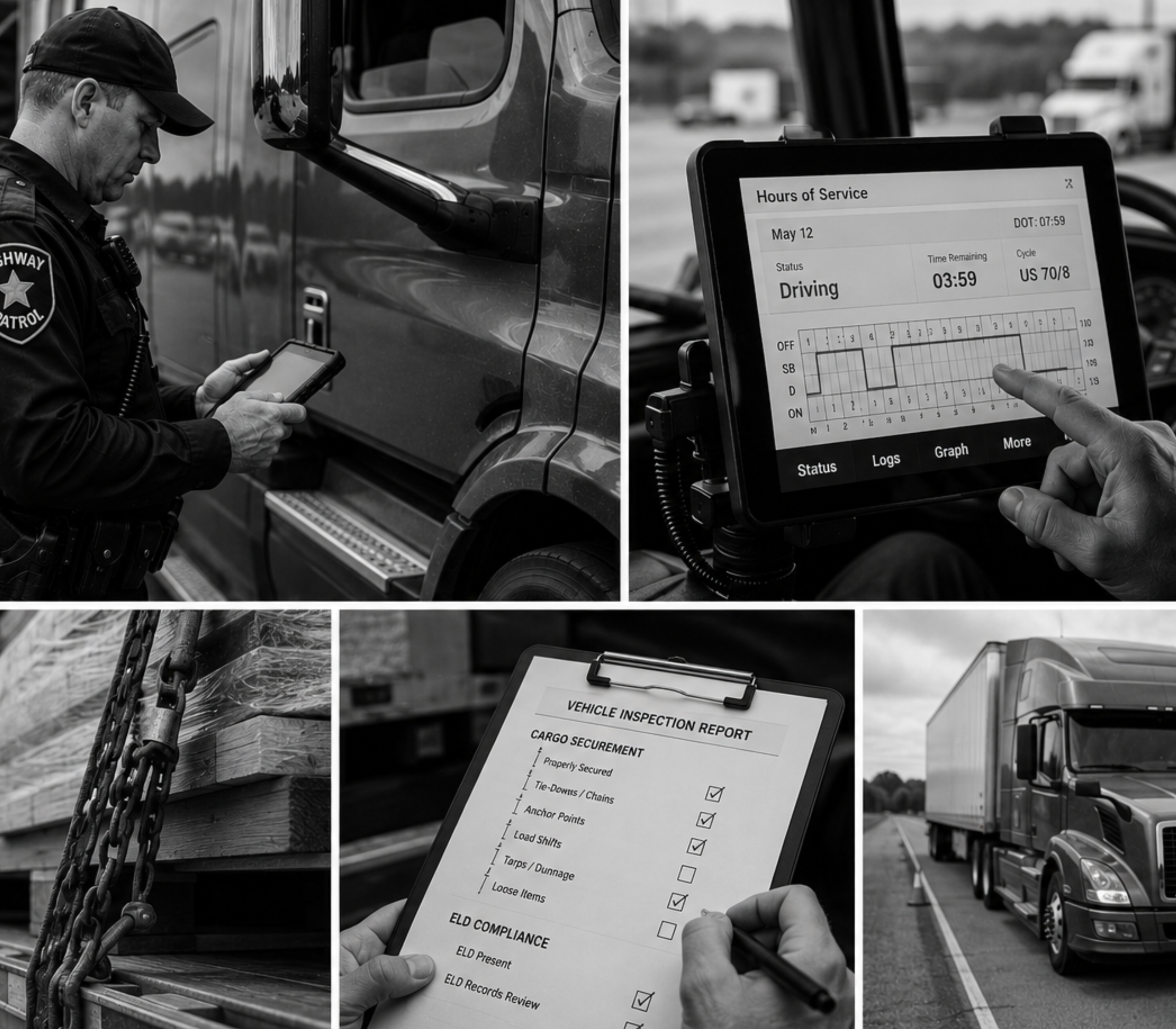 Hours of service patterns | Synchrogistics | Synchrogistics Hours of service patterns